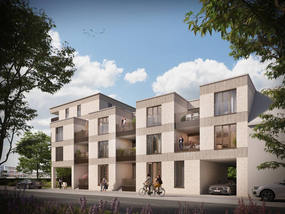 Appartement te koop in Zwijnaarde 9052 429210.00€ 2 slaapkamers 100.21m² - Zoekertje 505678