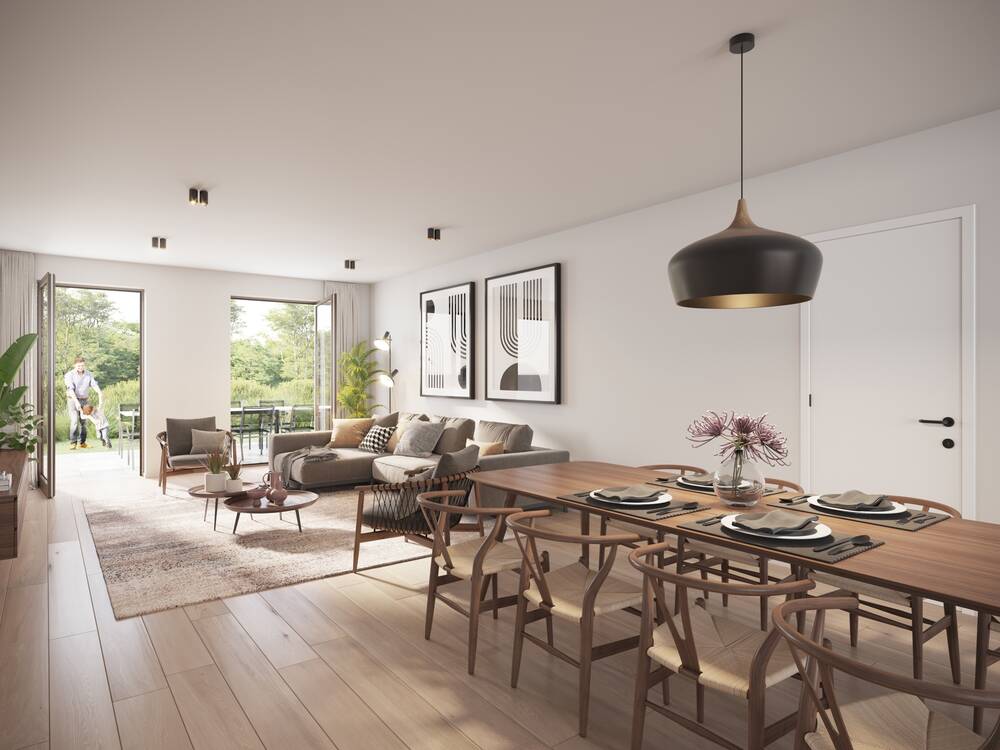 Appartement te koop in Zwijnaarde 9052 419368.00€ 2 slaapkamers 99.60m² - Zoekertje 505669