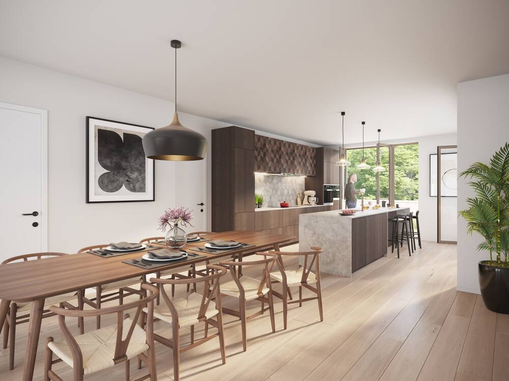 Appartement te koop in Zwijnaarde 9052 463258.00€ 2 slaapkamers 107.17m² - Zoekertje 505666