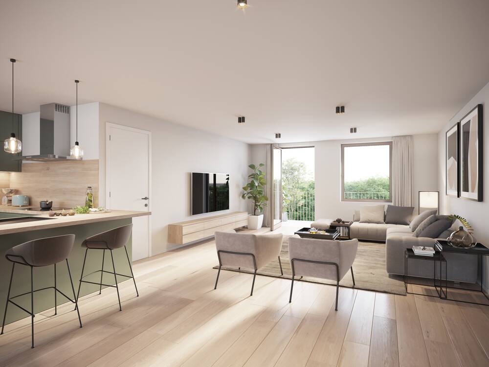 Appartement te in Zwijnaarde 9052 556453.00€ 3 slaapkamers 131.58m² - Zoekertje 505665