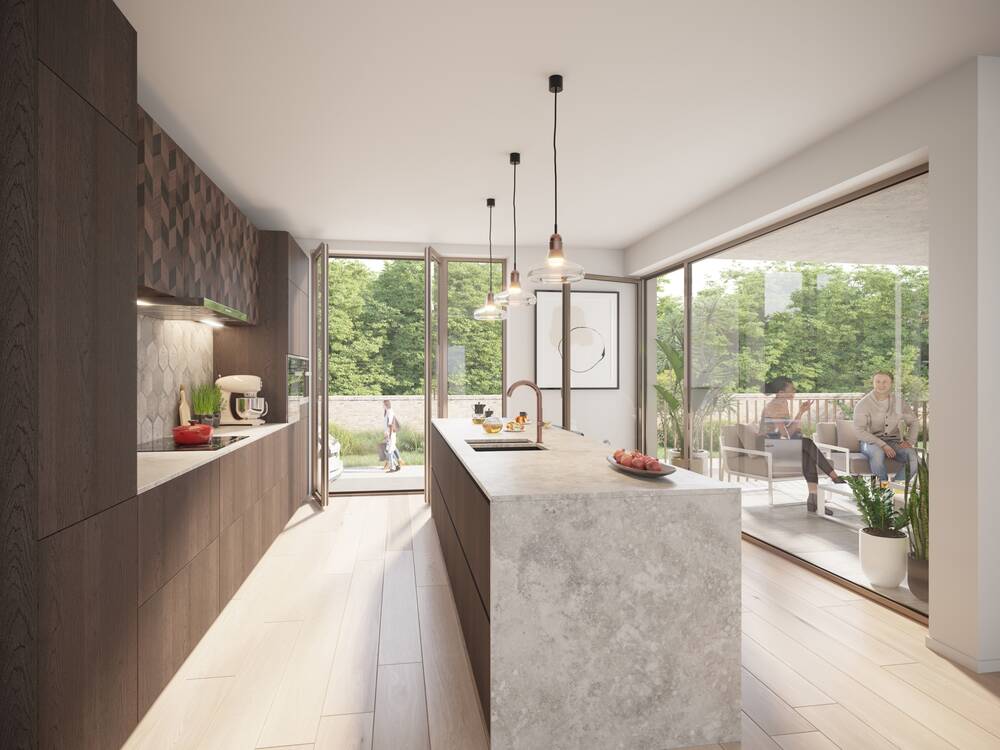 Appartement te in Zwijnaarde 9052 429172.00€ 2 slaapkamers 100.21m² - Zoekertje 505663