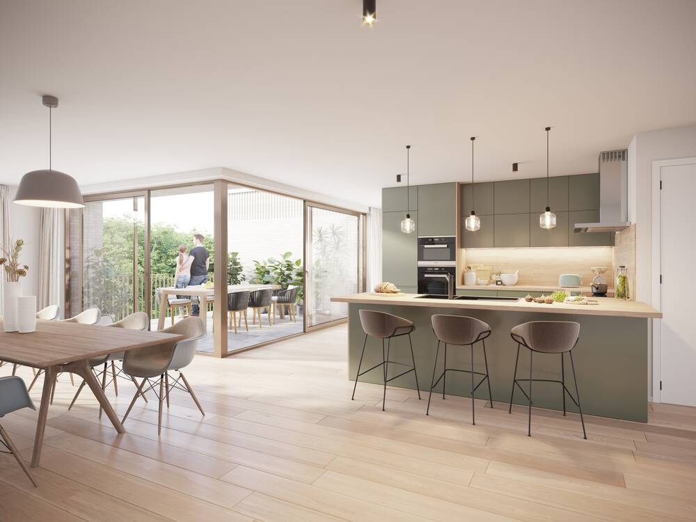 Appartement te koop in Zwijnaarde 9052 530328.00€ 3 slaapkamers 126.87m² - Zoekertje 505676