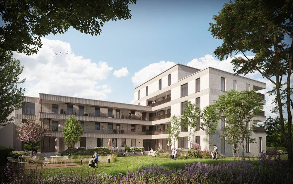 Appartement te koop in Zwijnaarde 9052 530328.00€ 3 slaapkamers 126.87m² - Zoekertje 505668