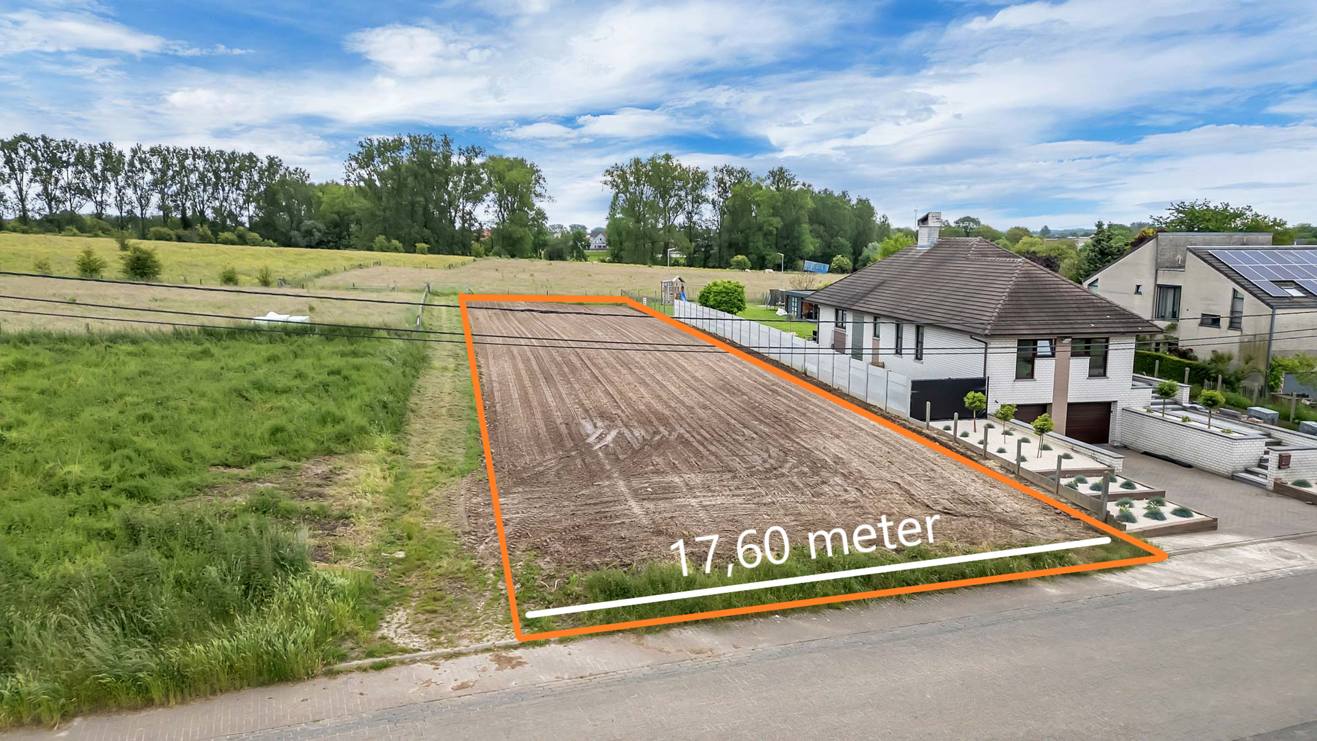 Grond te koop in Ninove 9400 225000.00€ slaapkamers m² - Zoekertje 506029