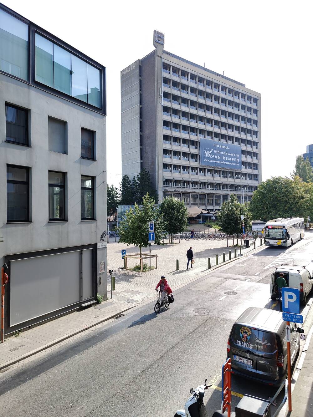 Appartement te  huur in Gent 9000 1000.00€ 2 slaapkamers 100.00m² - Zoekertje 506882