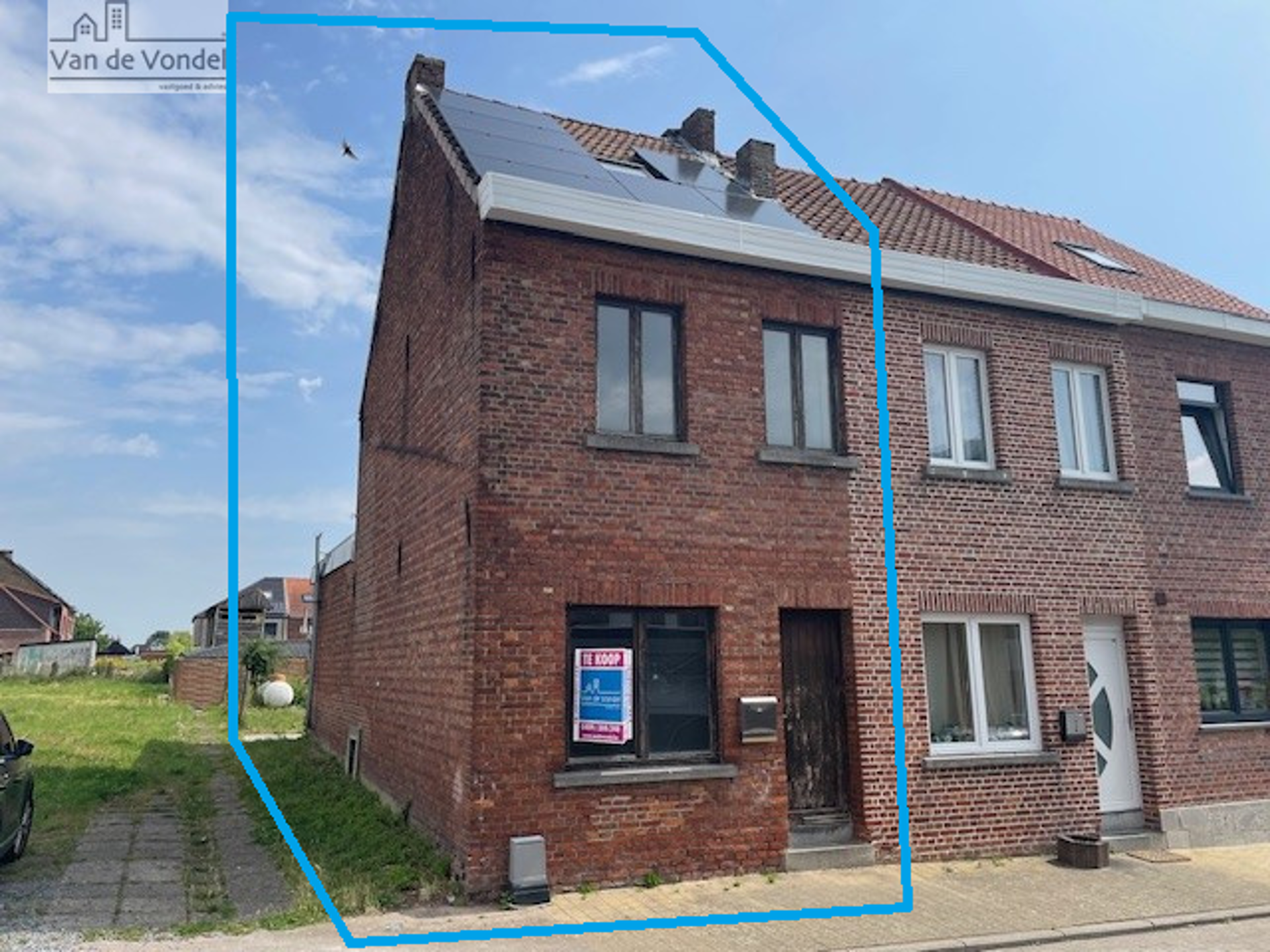 Huis te koop in Denderleeuw 9470 162000.00€ 3 slaapkamers 145.00m² - Zoekertje 506412