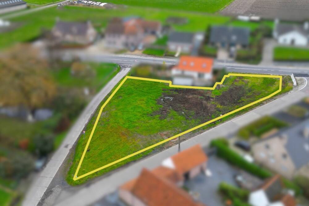 Grond te koop in Kruishoutem 9770 350000.00€ slaapkamers m² - Zoekertje 507442