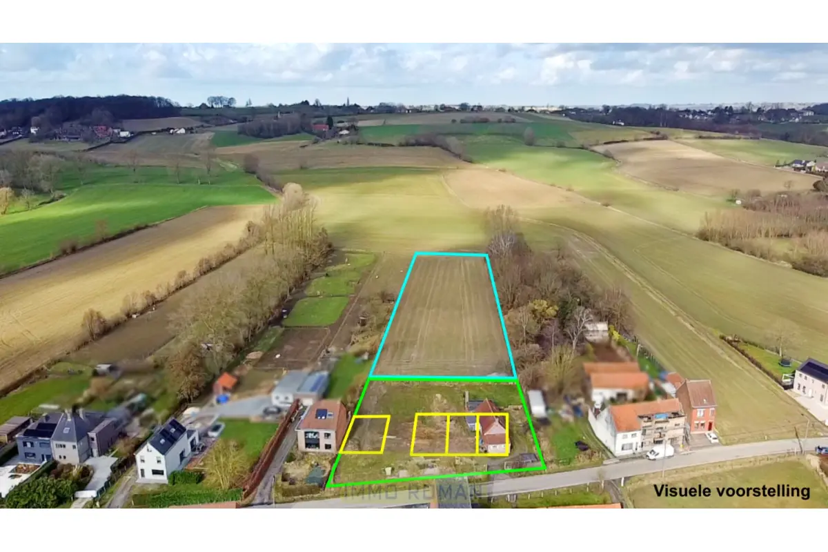 Appartementsgebouw te  koop in Ronse 9600 355000.00€ 3 slaapkamers 101.00m² - Zoekertje 506292