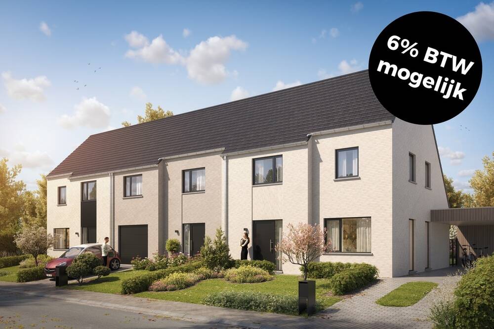 Huis te koop in Erpe-Mere 9420 405000.00€ 3 slaapkamers 142.39m² - Zoekertje 506359