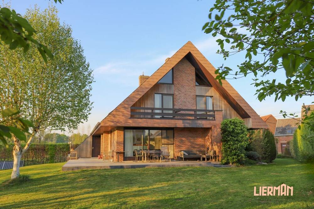 Huis te koop in Aaigem 9420 525000.00€ 4 slaapkamers 295.00m² - Zoekertje 509888