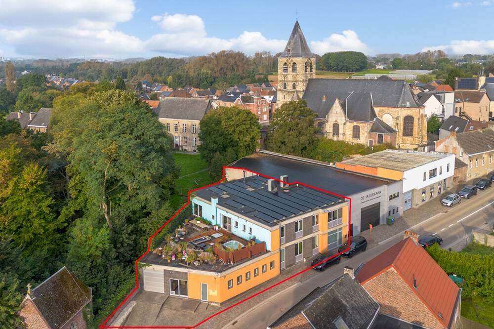 Handelszaak te  koop in Moorsel 9310 750000.00€ 4 slaapkamers 552.00m² - Zoekertje 509043