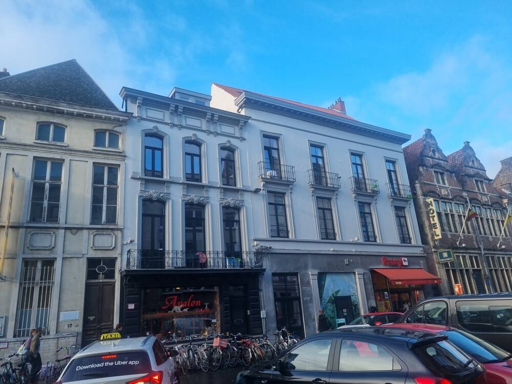 Appartement te  huur in Gent 9000 540.00€  slaapkamers m² - Zoekertje 509000
