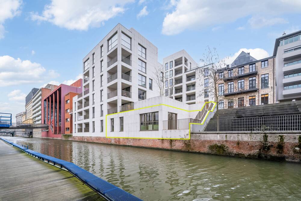 Appartement te  huur in Gent 9000 1950.00€ 2 slaapkamers 118.00m² - Zoekertje 509815