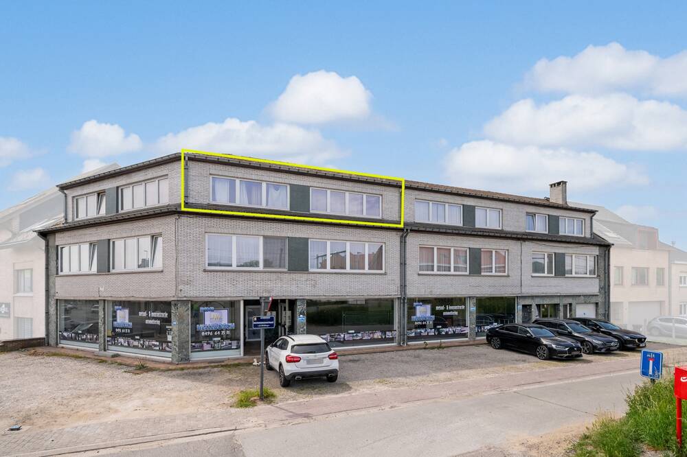Appartement te  koop in Geraardsbergen 9500 115000.00€ 1 slaapkamers 61.00m² - Zoekertje 510632