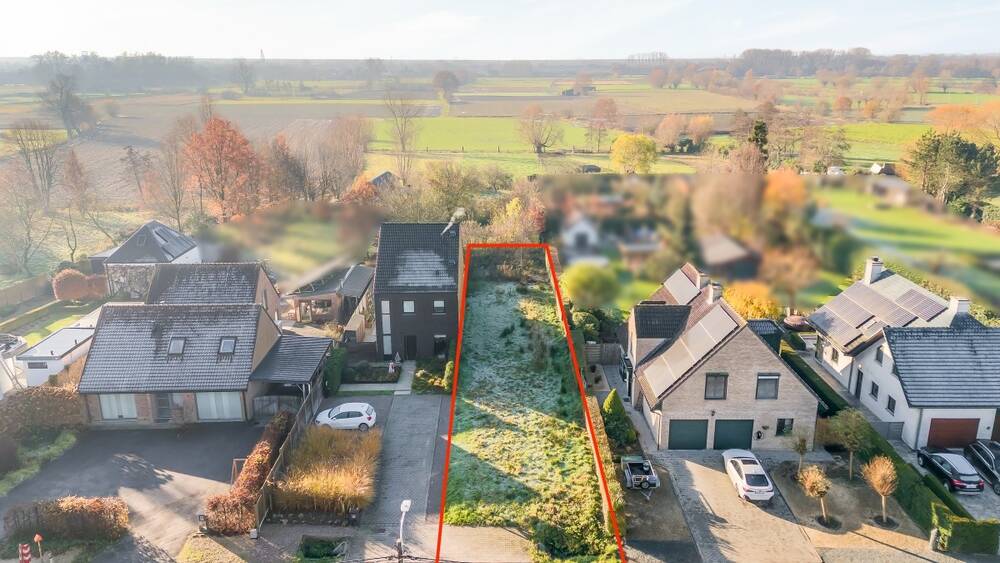 Grond te  koop in Dendermonde 9200 129000.00€  slaapkamers m² - Zoekertje 510861