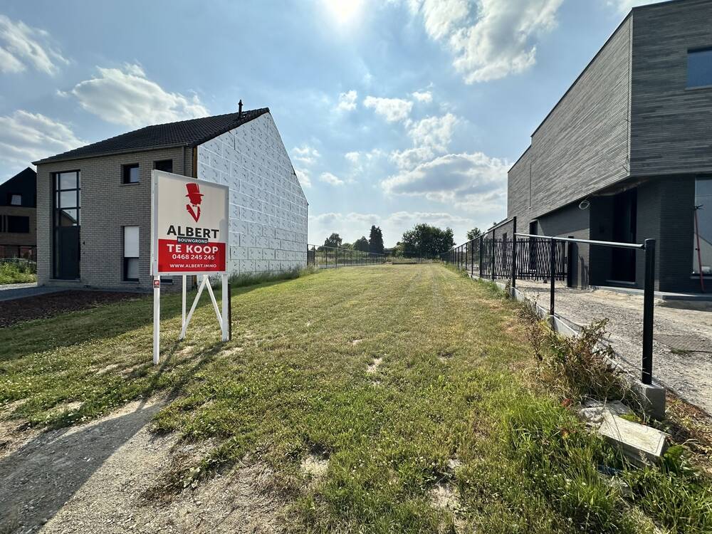 Grond te koop in Lede 9340 175000.00€ slaapkamers m² - Zoekertje 510282