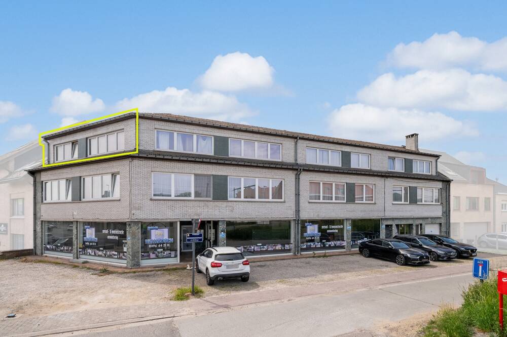 Appartement te  koop in Geraardsbergen 9500 135000.00€ 1 slaapkamers 61.00m² - Zoekertje 510633