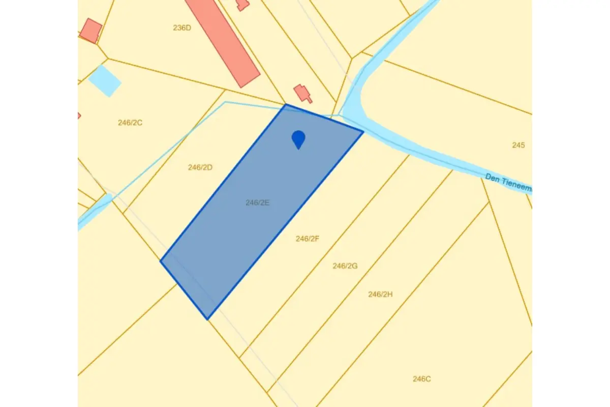 Grond te  koop in Lebbeke 9280 20280.00€  slaapkamers m² - Zoekertje 511961