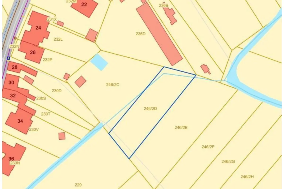 Grond te  koop in Lebbeke 9280 17400.00€  slaapkamers m² - Zoekertje 511963