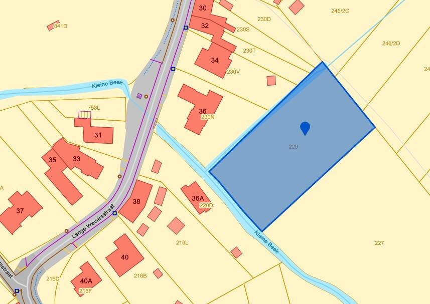 Grond te koop in Lebbeke 9280 48600.00€ slaapkamers m² - Zoekertje 511965