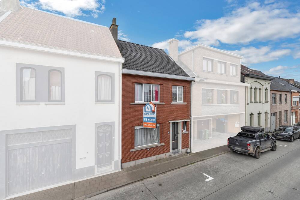 Huis te koop in Erembodegem 9320 275000.00€ 4 slaapkamers 154.00m² - Zoekertje 512011