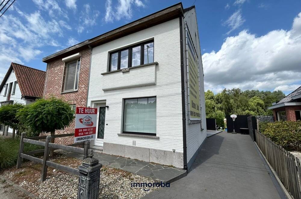 Huis te huur in Zulte 9870 810.00€ 3 slaapkamers m² - Zoekertje 513499