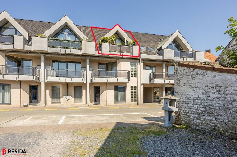Appartement te huur in Zulte 9870 800.00€ 2 slaapkamers 101.00m² - Zoekertje 513459