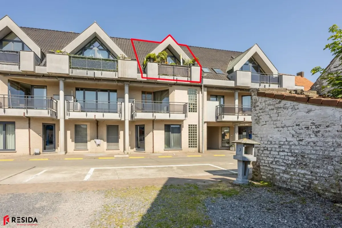 Appartement te  huur in Zulte 9870 800.00€ 2 slaapkamers 101.00m² - Zoekertje 513459