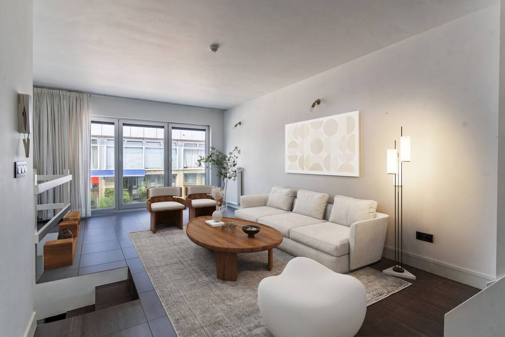 Triplex te  koop in Gent 9000 420000.00€ 3 slaapkamers 152.00m² - Zoekertje 513749