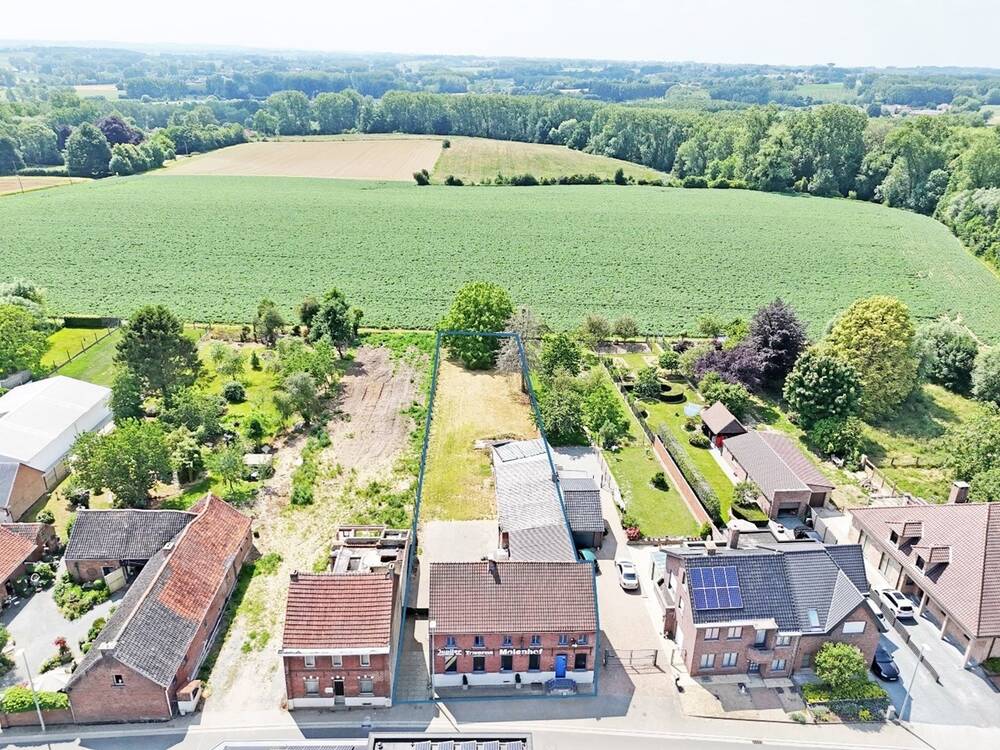 Bouwgrond te koop in Herzele 9550 250000.00€ slaapkamers m² - Zoekertje 514676
