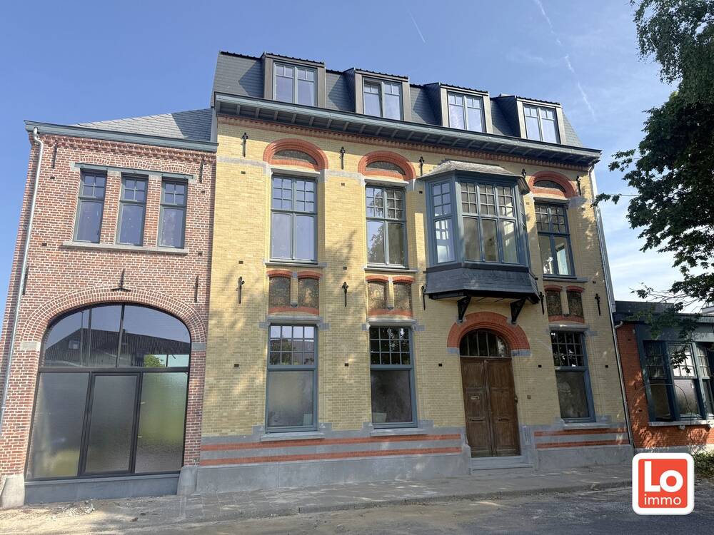 Appartement te  huur in Lochristi 9080 1300.00€ 2 slaapkamers 95.00m² - Zoekertje 514243