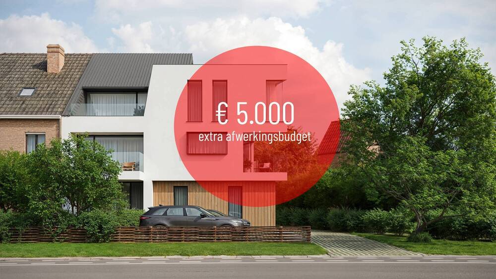 Appartement te  koop in Geraardsbergen 9500 229000.00€ 1 slaapkamers 59.50m² - Zoekertje 517948