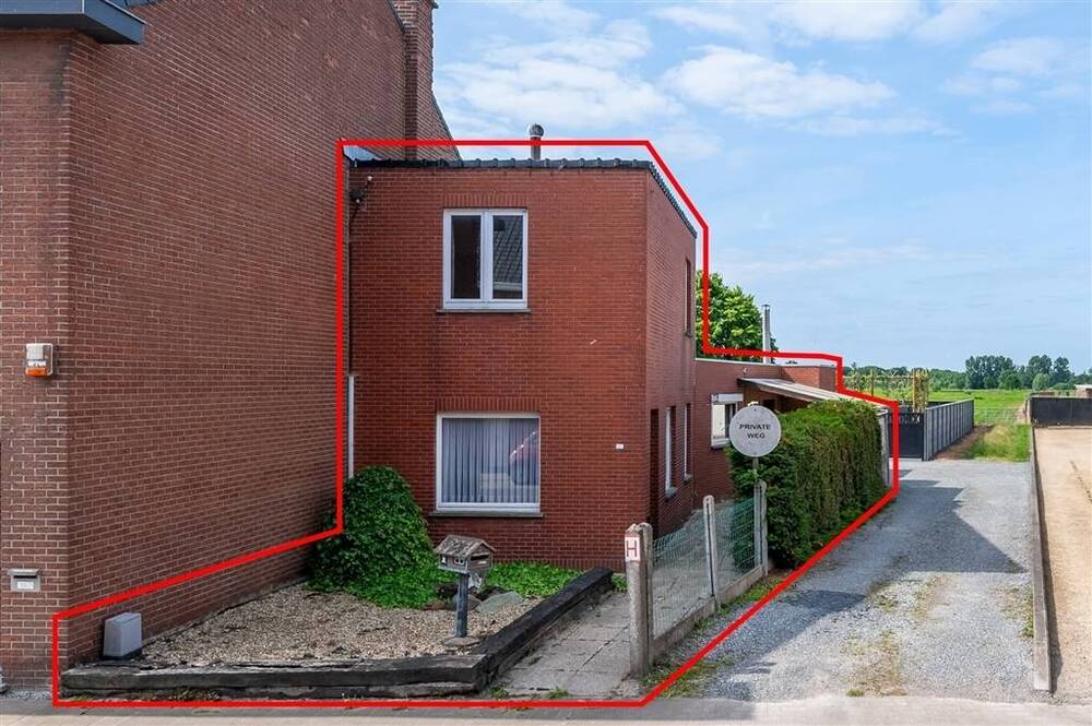 Huis te koop in Zele 9240 185000.00€ 2 slaapkamers 102.00m² - Zoekertje 516515