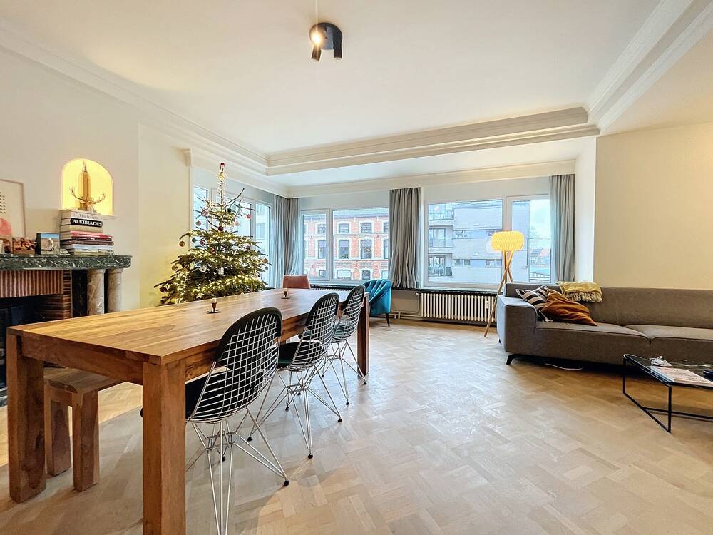 Appartement te  huur in Gent 9000 1550.00€ 3 slaapkamers 148.00m² - Zoekertje 517778