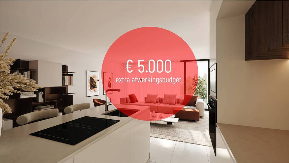 Appartement te  koop in Geraardsbergen 9500 219000.00€ 1 slaapkamers 59.50m² - Zoekertje 517951