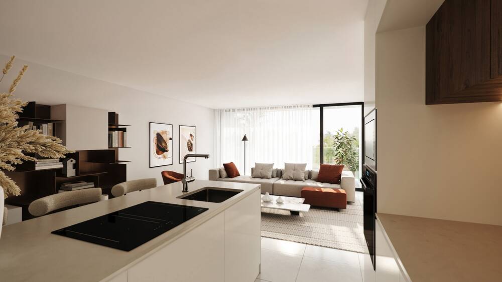 Appartement te koop in Geraardsbergen 9500 219000.00€ 1 slaapkamers 59.50m² - Zoekertje 517951