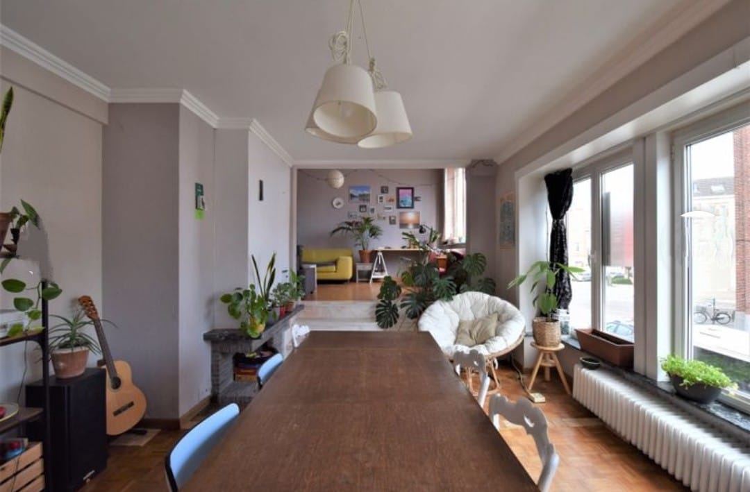 Appartement te  huur in Gent 9000 950.00€ 3 slaapkamers 127.00m² - Zoekertje 517703