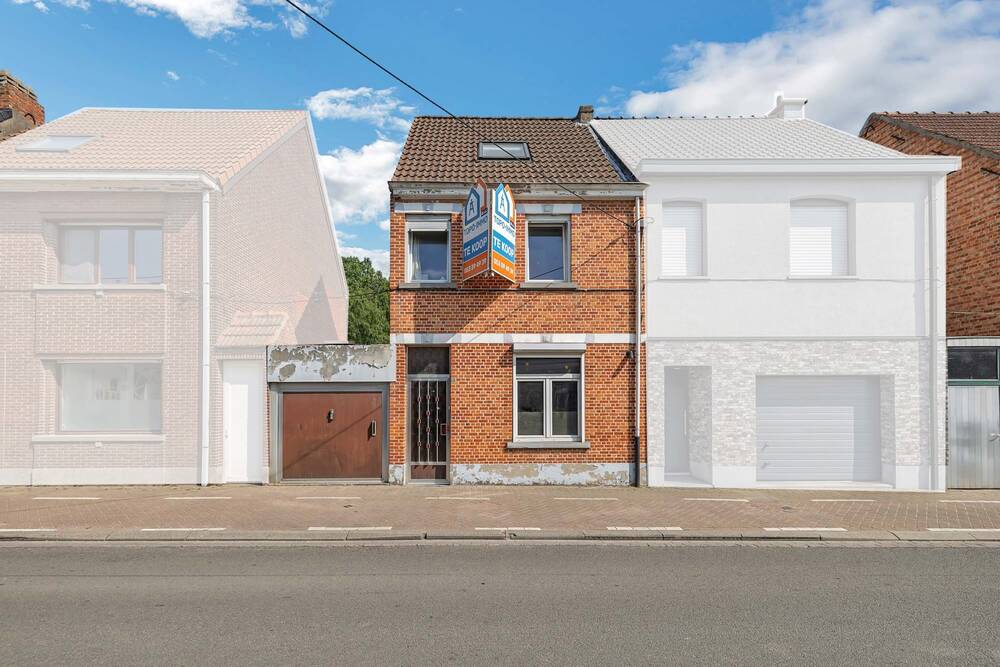 Huis te  koop in Lebbeke 9280 235000.00€ 2 slaapkamers 110.00m² - Zoekertje 516210