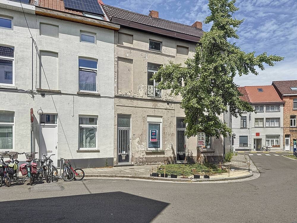Huis te koop in Gent 9000 160000.00€ 2 slaapkamers 77.00m² - Zoekertje 516217