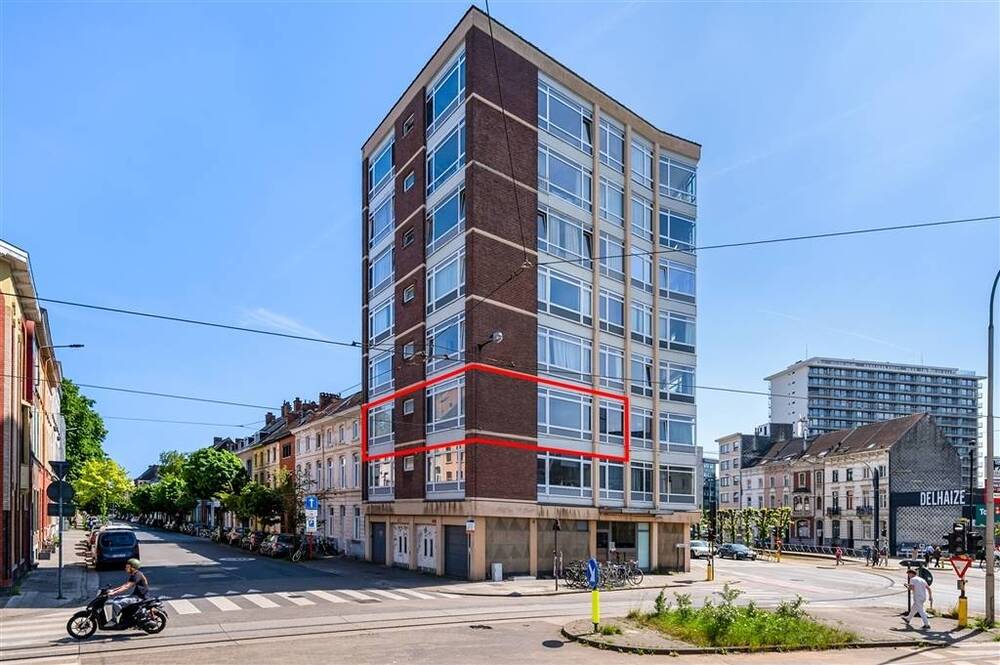 Appartement te  huur in Gent 9000 1100.00€ 3 slaapkamers 93.00m² - Zoekertje 515447