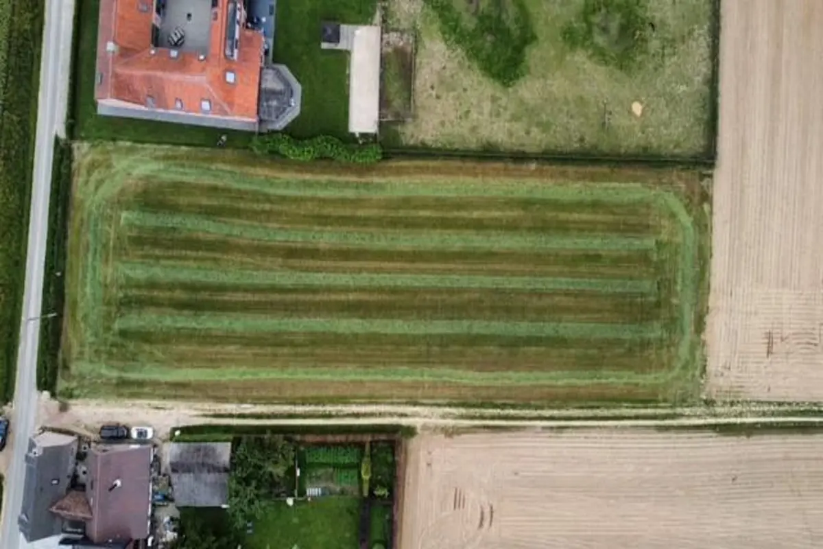 Niet bebouwbare grond te  koop in Zarlardinge 9500 60000.00€  slaapkamers m² - Zoekertje 610895