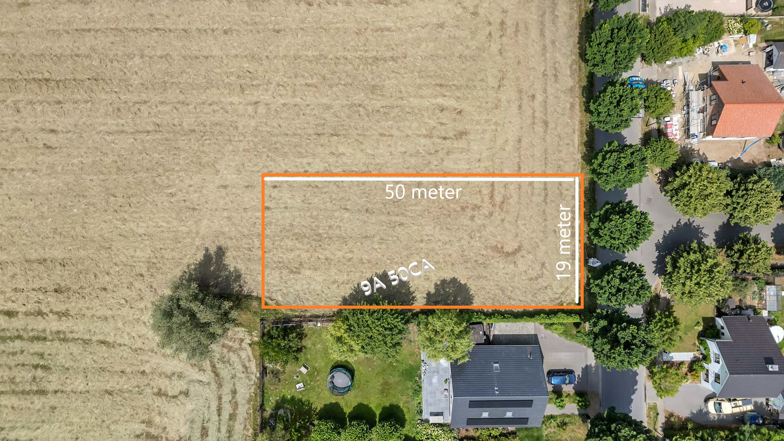 Grond te koop in Aalst 9300 350000.00€ slaapkamers m² - Zoekertje 532444