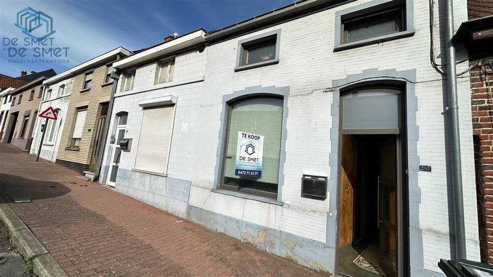 Huis te koop in Ronse 9600 139000.00€ 2 slaapkamers 139.00m² - Zoekertje 519057