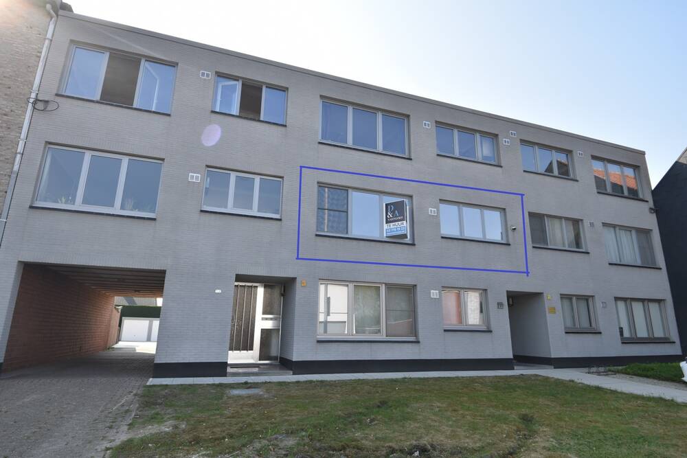 Appartement te  huur in Nieuwkerken-Waas 9100 875.00€  slaapkamers m² - Zoekertje 519112