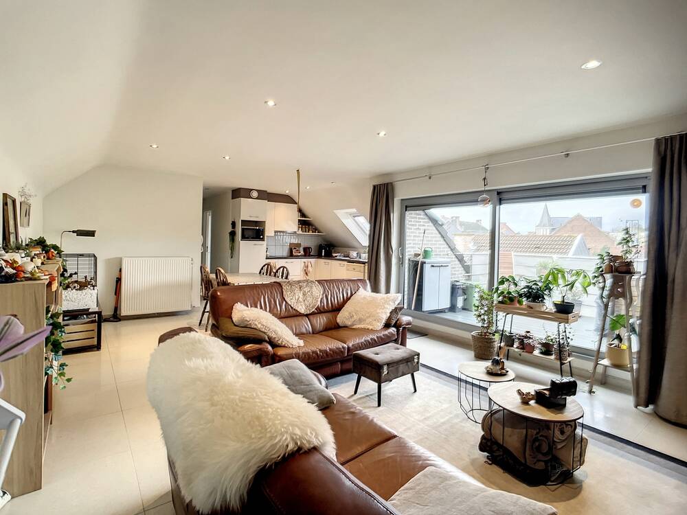 Appartement te huur in Ninove 9400 700.00€ 1 slaapkamers 100.00m² - Zoekertje 519669