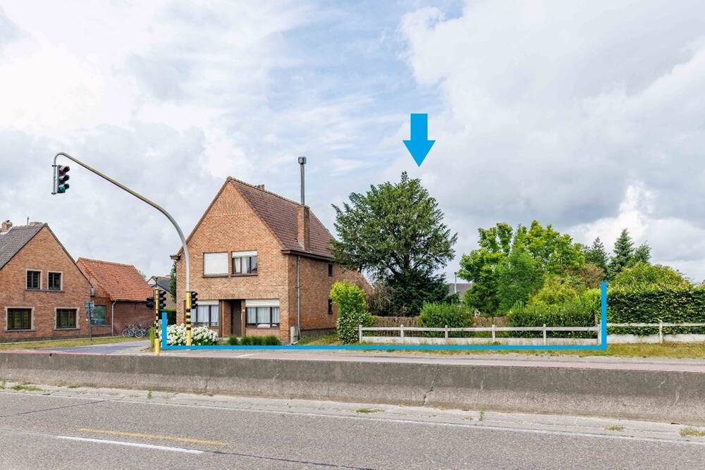 Huis te koop in Knesselare 9910 219000.00€ 3 slaapkamers m² - Zoekertje 520430