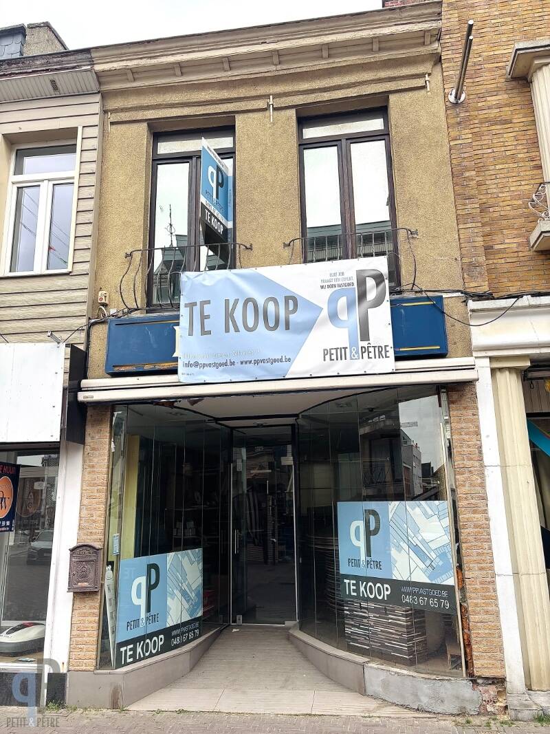Handelszaak te koop in Zottegem 9620 167000.00€ slaapkamers 108.00m² - Zoekertje 520490