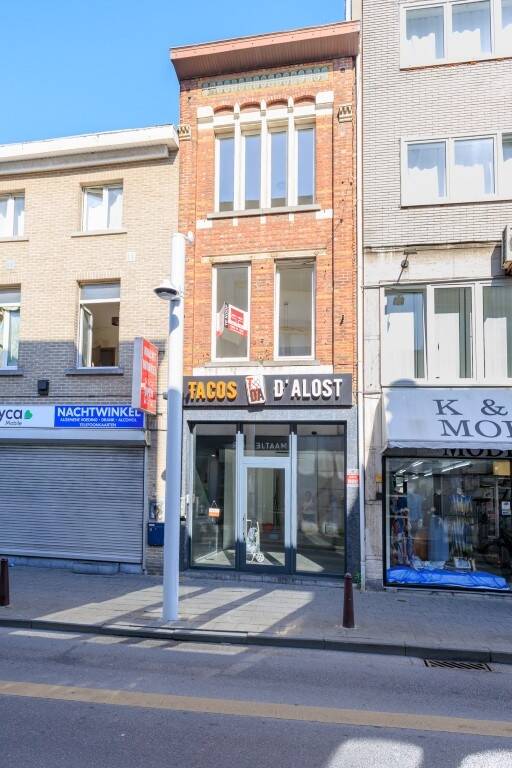 Handelszaak te  koop in Aalst 9300 249000.00€ 0 slaapkamers m² - Zoekertje 521077