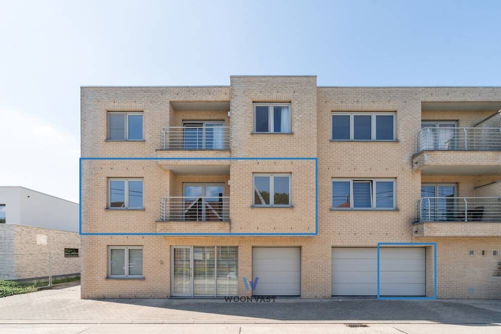 Appartement te huur in Lebbeke 9280 850.00€ 1 slaapkamers 80.00m² - Zoekertje 520405