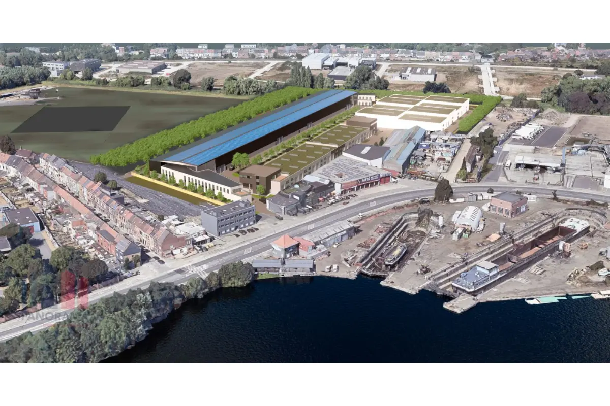 Handelszaak te  koop in Gent 9000 16588300.00€  slaapkamers 10154.00m² - Zoekertje 520507